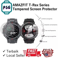 (PSG) TEMPERED GLASS SOFT FILM TPU SCREEN PROTECTOR FOR AMAZFIT T-REX 2 AMAZFIT T-REX PRO smart watch TREX 2 TREX PRO