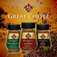 Le Cafe Roast Master Coffee 100g Kopi vietnam import instant coffee ground beans from brazil colombi