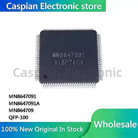 1Piece MN8647091 MN864709I MN8647091A QFP-100 LCD HD Display IC In Stock Wholesale