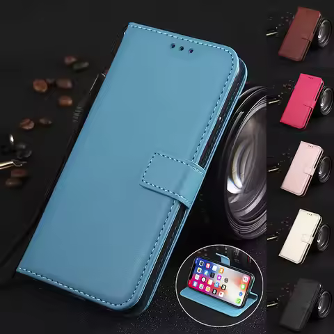 Leather Flip Wallet Case For Samsung Galaxy J1 J2 J3 J4 J5 J6 J7 J8 2015 2016 2017 Plus Pro 2018 Nex