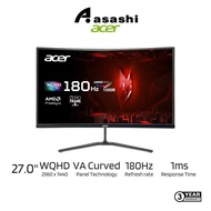 Acer Nitro ED270U / ED270US3 / ED270U S3 27" VA Curved 180Hz 1ms 2K HDR10 Gaming Monitor (HDMIx2/ DP
