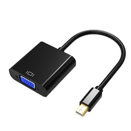Bộ chuyển đổi Mini DP TO VGA 1080p Cổng màn hình mini Thunderbolt nam sang cáp VGA nữ Máy chiếu màn