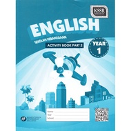 ACTIVITY BOOK ENGLISH YEAR 1 PART 2 (SK)
