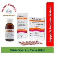 Kaloba Tablet 21's / Syrup 100ml