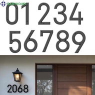 [BABYKO] Floating House Number for Outside,3D Modern Mailbox Number, House home Signs