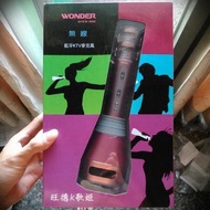 Wonder 旺德K歌姬  行動ktv 藍芽麥克風 Bluetooth Ws-t169m