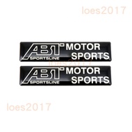 ABT Volkswagen AUDI VW GTI Tail Label Car GOLF Small Rear Word RS Skoda Sticker SAAB Car Sticker