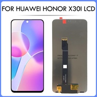 XD 6.7 "IPS LCD สำหรับ Huawei Honor X30i TFY-AN00แผงสัมผัสหน้าจอ LCD ประกอบหน้าจอดิจิตอลเพื่อเป็นเกี