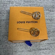 Louis Vuitton lv髮夾
