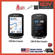 GDYSPORT MAGENE C506 & C506SE GPS Cycling Smart Bike Computer WiFi Bluetooth Touchscreen Speedometer