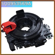 [chasoedivine.sg] 5Q0953569A Gossamer Steering Column Switch Electronics Module Spring for VW MK6 Golf Jetta Seat Altea Replacement Parts Accessories