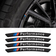 Car Aluminum Rim Sticker Modeling Decoration Scratch Aluminum Sticker BMW Rim Tire Wheel SUV SUV Hat