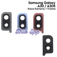 Glass Lens + Rear Camera Frame Samsung Galaxy A30 / A305 / SM-A305F / SM-A305FN / SM-A305G / SM-A305