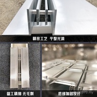 Three-Drainage Ditch Sewer Outdoor Linear Cover Plate Seam Middle Cover Plate Invisible Drainage Dit