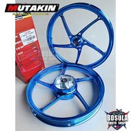 MUTAKIN 515 CNC Mags Sniper 135 Classics /Vega Force Fi / YAMAHA Sight Front Disc Rear Drum 4 Holes