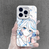 Ốp Lưng Điện Thoại Bảo Vệ Hình Hoạt Hình Dễ Thương Cho iPhone 13 pro Max 14 Oneplus Redmi K70 Xiaomi