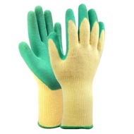 lowest price  Scaffolder Glove Work Glove rubber coated palm DURABLE COATED GLOVE/WORK GLOVE/HEAVY W
