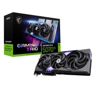 MSI GeForce RTX 5070 Ti GAMING TRIO OC / GAMING TRIO OC PLUS 16GB GDDR7