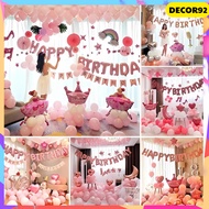 [GIVE PUMP] Beautiful birthday set for boyfriends and girlfriends [GIVE BALLOON GLUE]