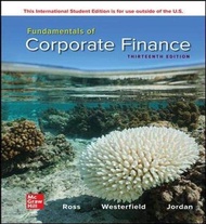 Fundamentals of Corporate Finance ISE With Answer 【Color Version】