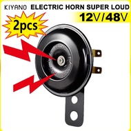 HELLA Horn Motorcycle Car Horn Set 360Hz / 430Hz 111dB 12V Universal Horn