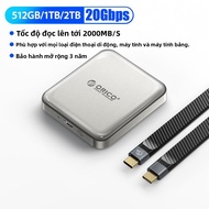 Ổ SSD Di Động Tốc Độ Cao 1TB Tương Thích với iPhone 16