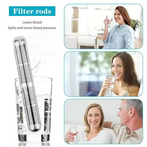 Water Purifier Ionizer Stick Increase PH Neg Charge Water Alkaline Water Purifier Alkaline Purifier 