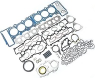 V6 3.0T Engine Gaskets Rebuilding Kit Compatible for VW Touareg AUDI A4 for Quattro Q5 Q7 S4 S5 06E1