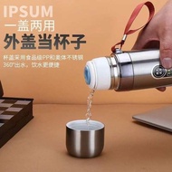 aqua flask tumbler aqua flask tumbler original 304 stainless steel male thermos mug male and female students portable bullet thermos pot sling rope office bubble tea cup