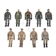 1pcs 3.75 "quy mô mô hình nhân vật nhà để xe điều khiển búp bê cho Xe hơi điều khiển từ xa MN D90 d9