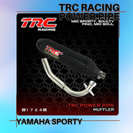 Trc racing power pipe for yamaha mio sporty