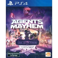 ✜ PS4 AGENTS OF MAYHEM (ASIA) (เกมส์  PS4™ By ClaSsIC GaME OfficialS)