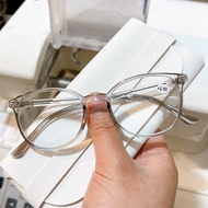 Presbyopia and presbyopia glasses for men and women, full rim, transparent, scratch-resistant, high-
