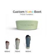 Custom Name Tyeso DreamHue Tumbler Boot - Size S (600ml, 750ml, 900ml)