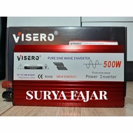 NEW Inverter Pure Sine Wave Visero 500w VIO-500 PSW 500 Watt Sinus