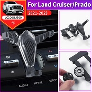 For Toyota Land Cruiser 300 2022  Car Dedicated Phone Holder LC300 J300 Interior Modification Access