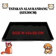 Small 01 Cage Placemats Tray For Cat Dog Rabbit Litter