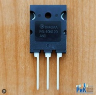10PCS/Lot ONSEMI New FGL40N120AND 40A 1200V 40N120 FGL40N120 TO-264 FGL40N120ANDTU NPT IGB