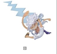 Banpresto [WCF] 海賊王 路飛 5檔收藏套裝 金屬色版 (#B) | Banpresto [WCF] One Piece Luffy Gear 5 Special (Metallic V