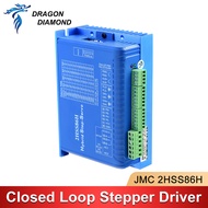 JMC 2Phase 24-75VAC 30-110VDC Closed Loop Stepper Servo Driver 2HSS86H for NEMA34 Motor CNC Engravin
