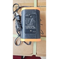 Agricultural 12v Electric Sprayer Charger Smart 12V8AH12AH20AH Battery Charger Three-Hole Universal