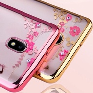 Softcase Flower List Chrome iphone 8 iphone 8 Plus