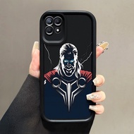 Case For Realme 8i Narzo 50 4G New Soft Silicone Protective Anime Phone Deadpool