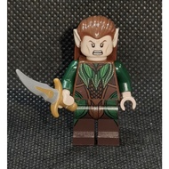 LEGO MINIFIGURE lor080 The Lord Of The Rings The Hobbit Mirkwood Elf Dark Green Outfit