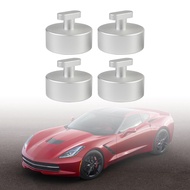 BNAUDIO แผ่นยก4ชิ้นการออกแบบให้มีแผ่นกันลื่นรองรับ Z51 C7ติดตั้งง่ายอุปกรณ์เสริมยานพาหนะมีประสิทธิภา