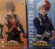 我的英雄學院 Banpresto 模型 (爆豪勝己 & 轟焦凍)