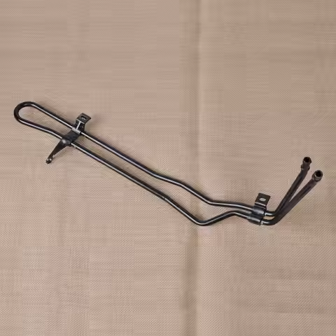 beler New 1Pc Black Power Steering Cooler Line Tube 8D0422885K 8D0422885P 3B0490885 for VW PASSAT B5