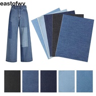 EASTOMY Jean Patches Art Clothing DIY Craft Denim Decoration Iron On Patch