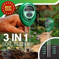 3IN1 PH Soil Moisture Meter Tester Analyzer Alat Ukur Pengukur Tanah