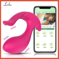 Wearable Vibrator APP Bluetooth for Women Wireless Remote Control Female Clit Clitoris Stimulator Goods Sex Toy for Adult